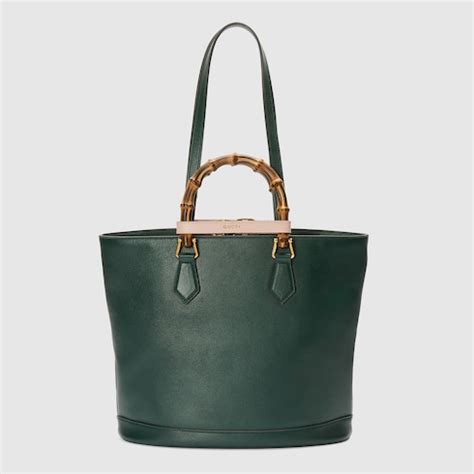 gucci green diana|gucci diana medium tote.